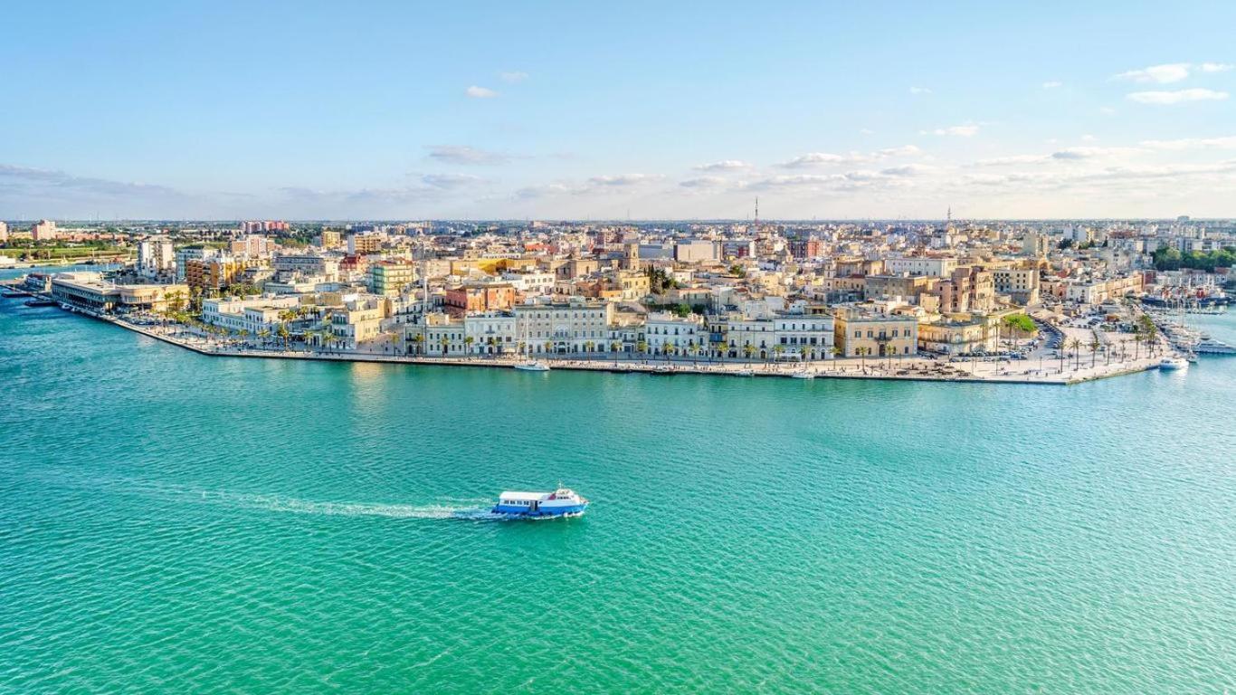 Duca Degli Abruzzi Modern House Luxury Relax Apartman Brindisi Kültér fotó