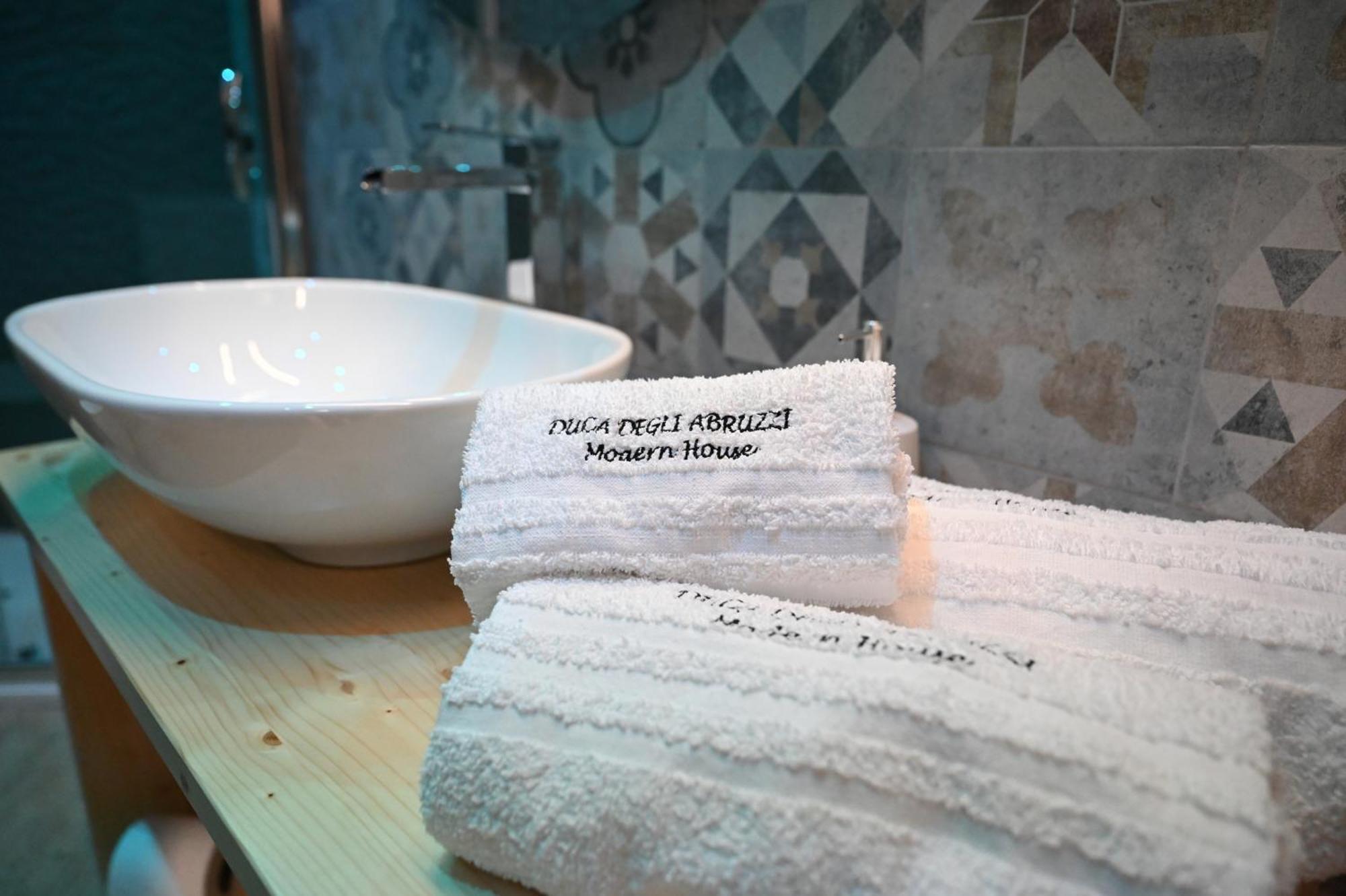 Duca Degli Abruzzi Modern House Luxury Relax Apartman Brindisi Kültér fotó