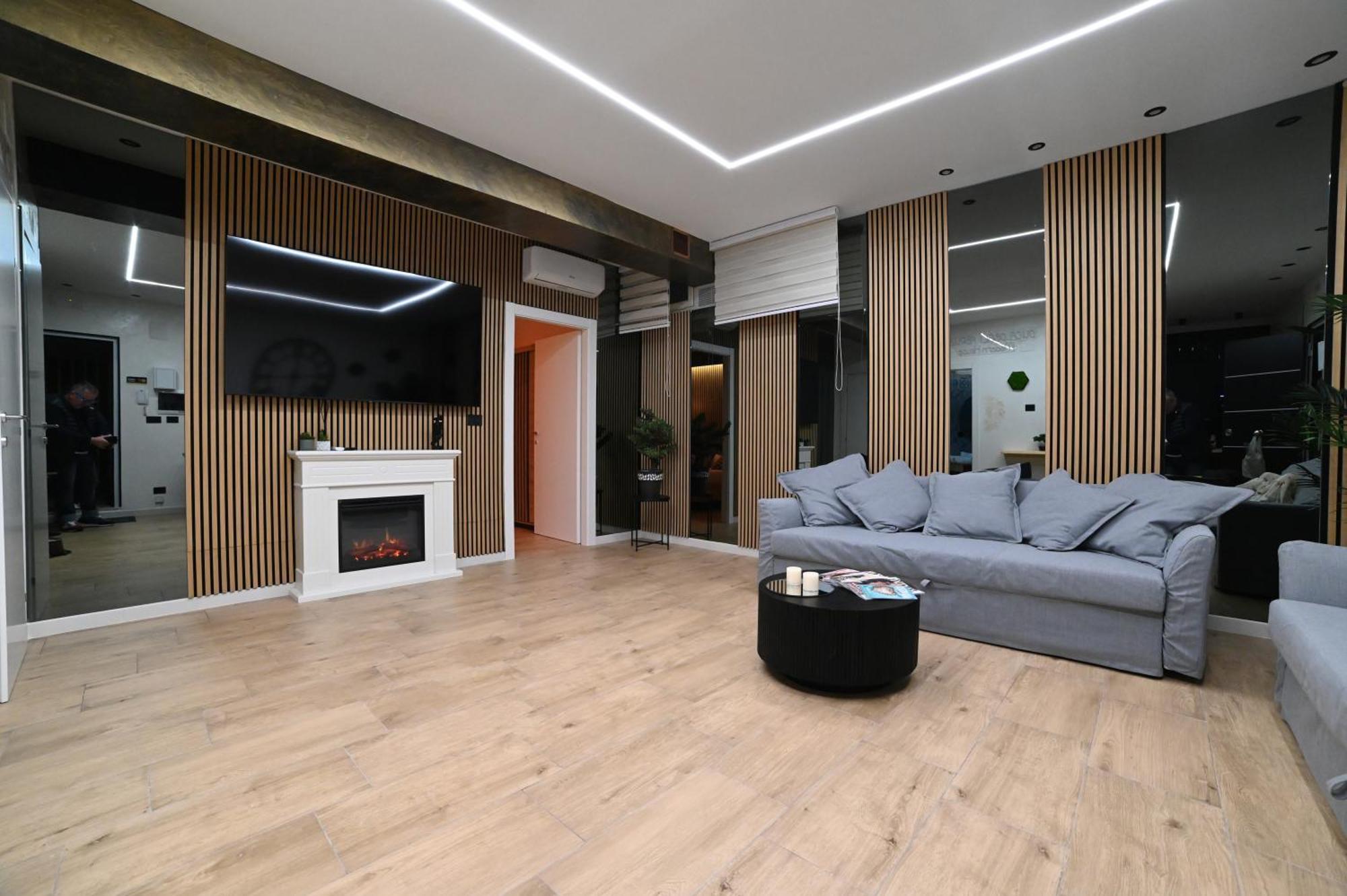 Duca Degli Abruzzi Modern House Luxury Relax Apartman Brindisi Kültér fotó